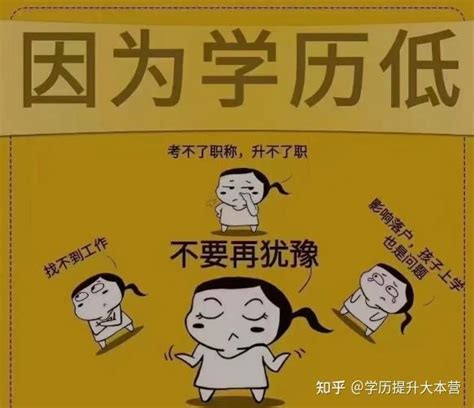 “学历不重要”是大骗局，看懂这些才知道学历重要且如此简单获取 - 知乎