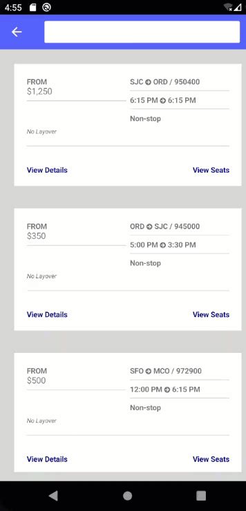 Xamarin Collection View Layout 的图像结果