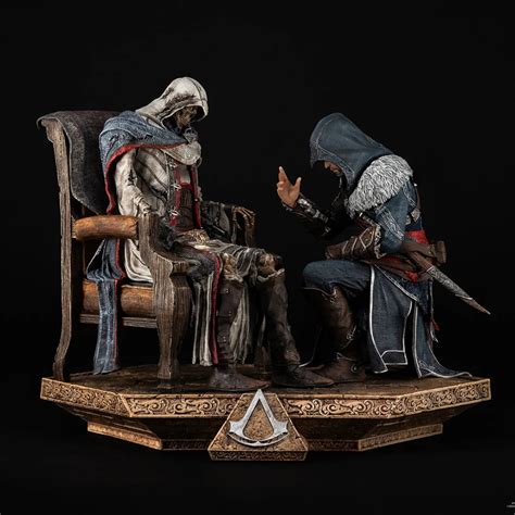 Assassin's Creed: RIP Altair Sixth Scale Diorama by PureArts