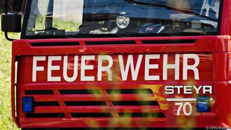 Stadel in Brand - UnserTirol24