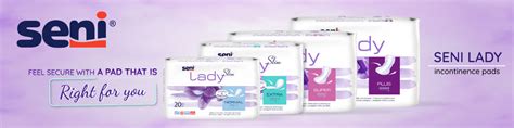 Buy Seni Lady Bladder Control Pads Normal 20 Pcs Online At Best Price ...