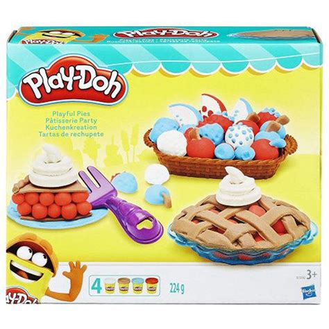 Buy Play-Doh Kitchen Creations Playful Pies Online at Best Price in ...
