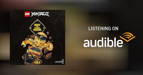 Quest for the Lost Powers - Cole by Adam Beechen, LEGO Ninjago ...