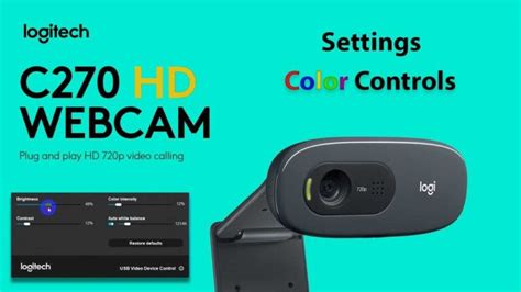 Troubleshoot Logitech Webcam 的图像结果