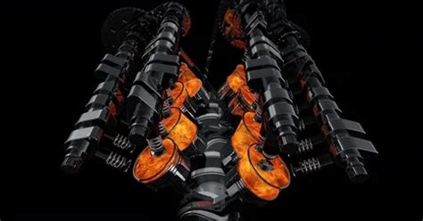 Image result for V8 Engine Animation
