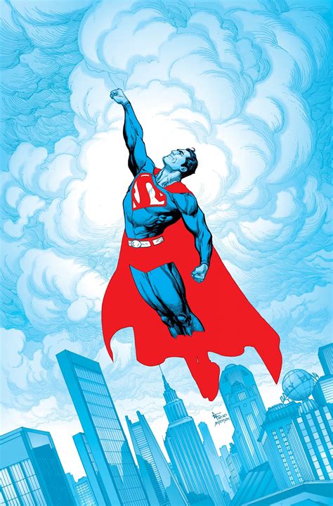 DC announces new SUPERMAN: RED & BLUE anthology series