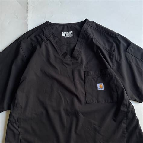 carhartt scrub shirt | ON THE HILL