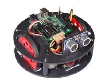 Roundbot Compatible With Arduino- Compact Indoor Robot Fully Assembled ...