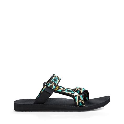 Teva Men's Universal Slide Mosaic Black 11 M : Amazon.in: Fashion
