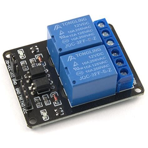 Image result for 2Ch 5V Relay Module