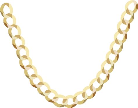 Gold chain necklace PNG 33164824 PNG