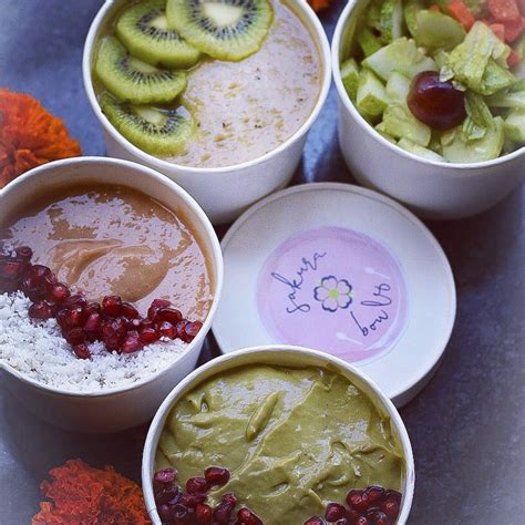 Healthy Vegan Smoothie Bowls: Sakura Bowls | LBB, Bangalore