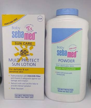 Sebamed Baby Travel Kit, Essential Kit Include Sun Lotion 200ml ...