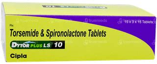 Dytor Plus Ls 25/10 MG | Order Dytor Plus Ls 25/10 MG Tablet Online at ...