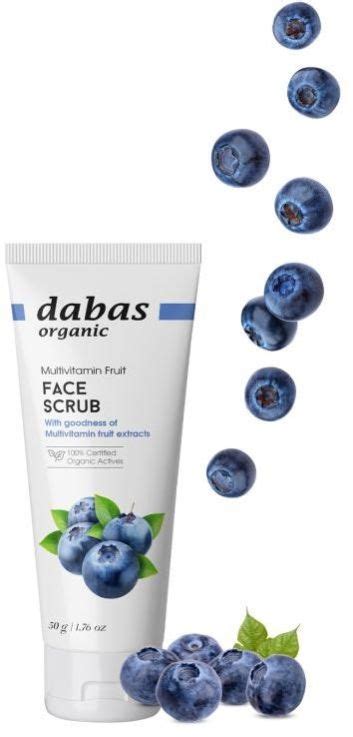 Dabas Organic Multivitamin Fruit Face Scrub Manufacturers and Suppliers ...
