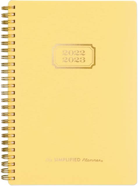 Buy AT-A-GLANCE 2022-2023 Planner, Weekly & Monthly Academic, 5-1/2 x 8 ...