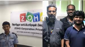 'I Can See Something In Your Eyes': One Line That Changed THIS Zoho ...