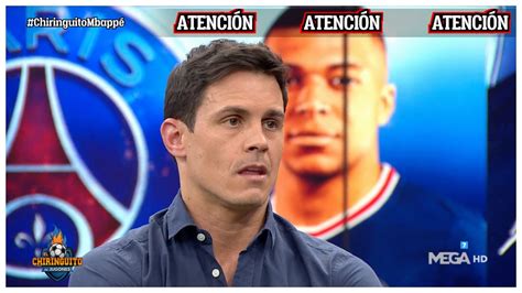 Edu Aguirre confirma la llegada de Mbappé al Real Madrid: “Bienvenido”