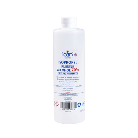 Isopropyl Rubbing Alcohol 70% – Zoja