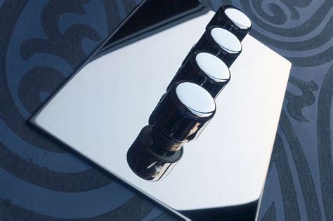 Horizon Square Recessed Floor box Double Polished Stainless Steel | Mr ...