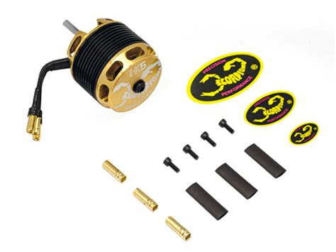 Scorpion HK5-5024-535kv (6 x 36mm shaft) - Scorpion Power System
