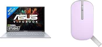 ASUS Creator Series Vivobook 16X (2023), Intel Core i5-12450H 12th Gen ...