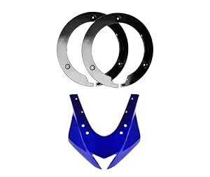 Abs Pro Disc Wheel Cover for 17inch Motorcycle Wheels and r6 rajor mask ...