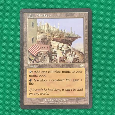 Yahoo!オークション - MTG《高級市場/High Market》[MMQ] 英語