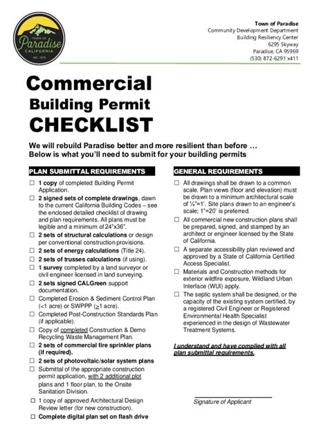 Commercial Insurance Checklist 的图像结果