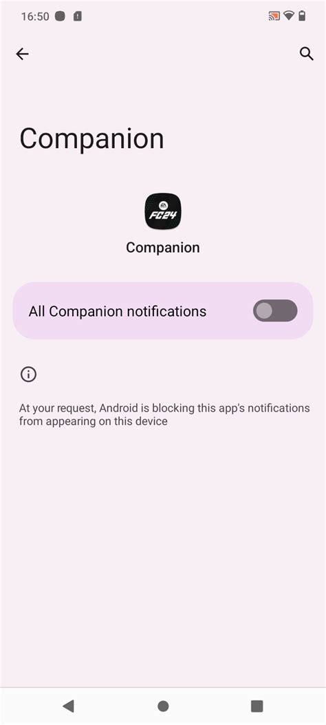 EA Sports FC 26 Companion 26.2.0.10372 - Скачать для Android APK бесплатно