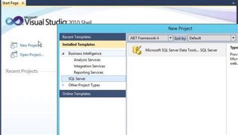 Image result for SQL Data Tools for vs 2012 Tutorial