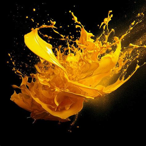 Image result for Yellow Splash