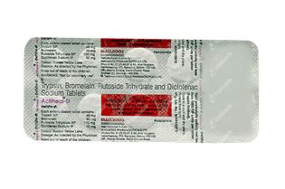 Actiheal D Tablet 10 - Uses, Side Effects, Dosage, Price | Truemeds