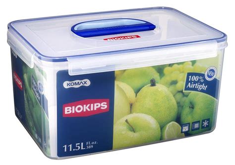 Buy Komax Biokips RH70 Plastic Food Storage Container - 11.5 L ...