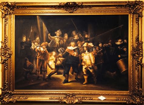 The painting "the Night watch" - item 6838