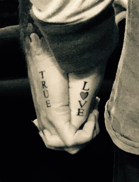 true love tattoo ideas