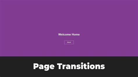 JavaScript Slide Transition 的图像结果