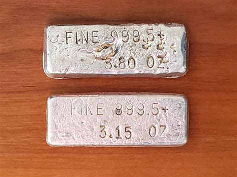 Vintage Silver Bars – Page 4 – Journey into Silver's Past: A Resource ...