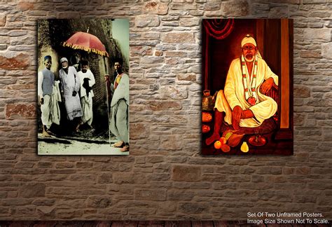 Buy Tamatina Set of 2 Religious - Sri Krishna & Arjuna - Sri Sai Baba ...