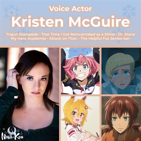 Kristen Mcguire Food Wars