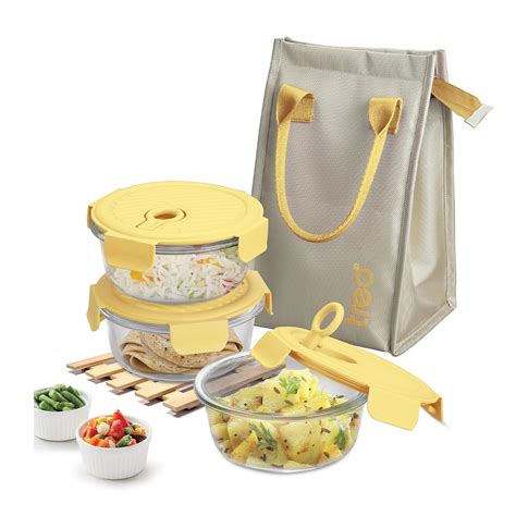 Buy Lunch-In-Style: Lunchbox with Bag Online @ Upto 50% Off | Milton