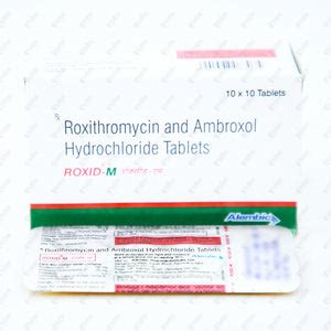 ROXID M Tablets 10's – ETABX