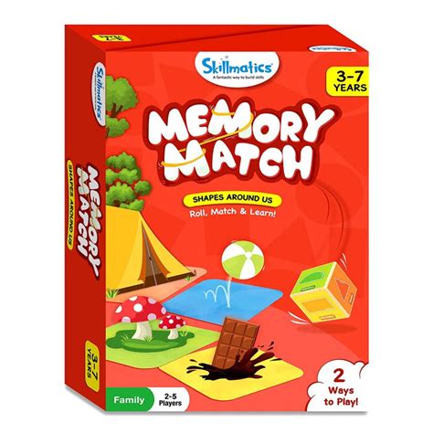 Skillmatics Memory Match Board Game — Toycra