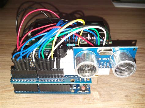 Image result for Arduino Sonic Ranger Sensor