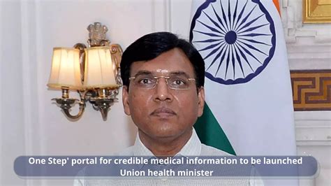 'One Step' portal for credible medical information to be launched ...