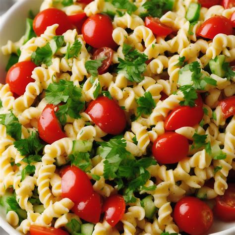 Rainbow Rotini Pasta Salad With Pepperoni at Christiana Shepherd blog