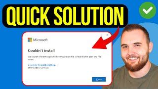 Fix Error Code 0-2048-0 的图像结果