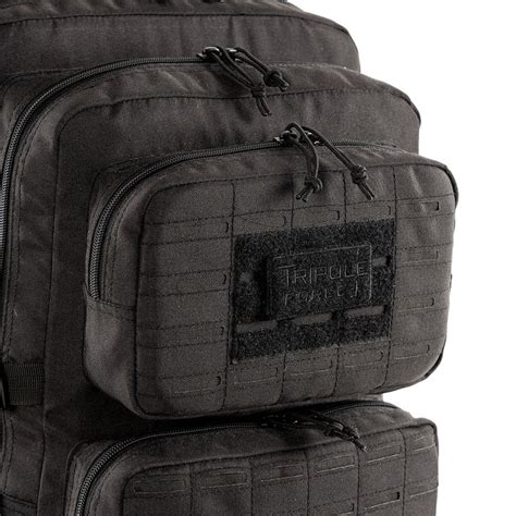 Tripole Force Plus Tactical Army 50 Litre Bag & Backpack with Laser-cu