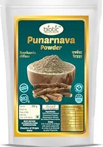 Biotic Natural Punarnava Powder - Boerhavia diffusa - Punarva Churna ...