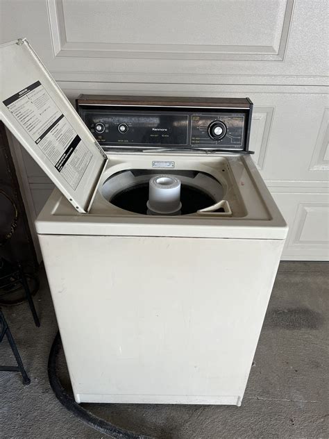 Leaking Seal Kenmore Heavy duty 70 series washing machine for Sale in ...